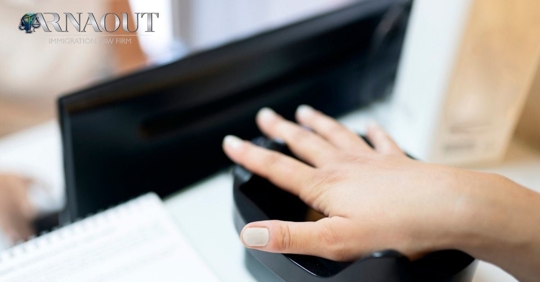 Fingerprints on scanner