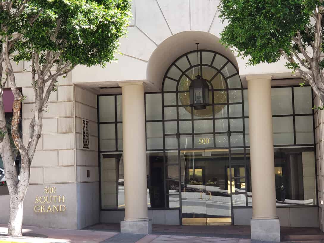 building entrance