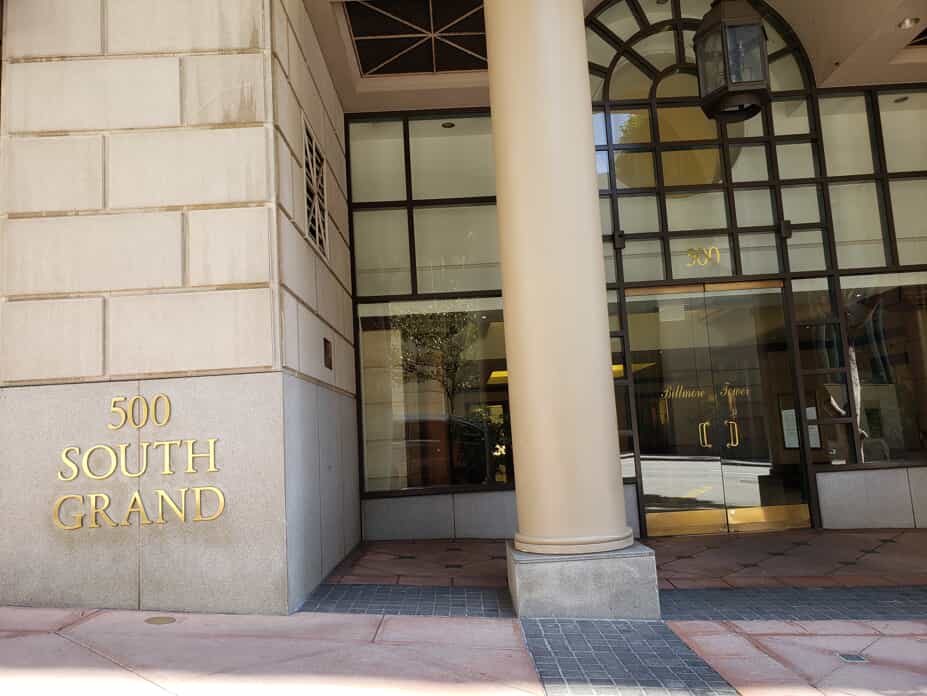 building entrance